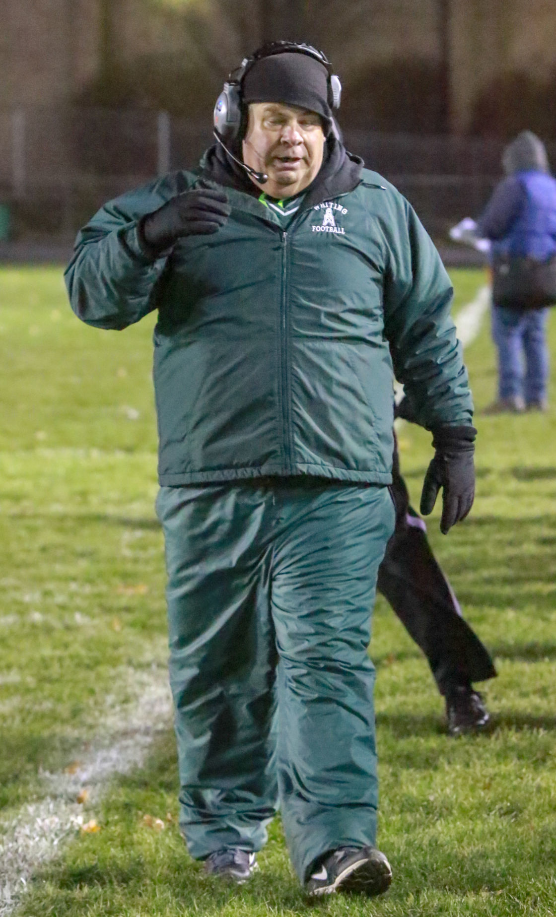 Class 2A regional final - Whiting at Bremen